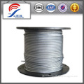 7X19 3mm galvanised wire rope in steel core